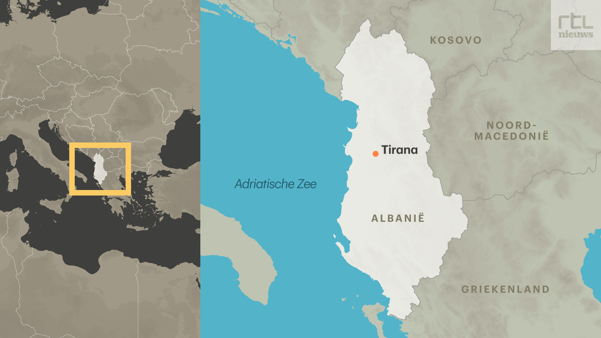 Reizen naar Albanië: reisadvies